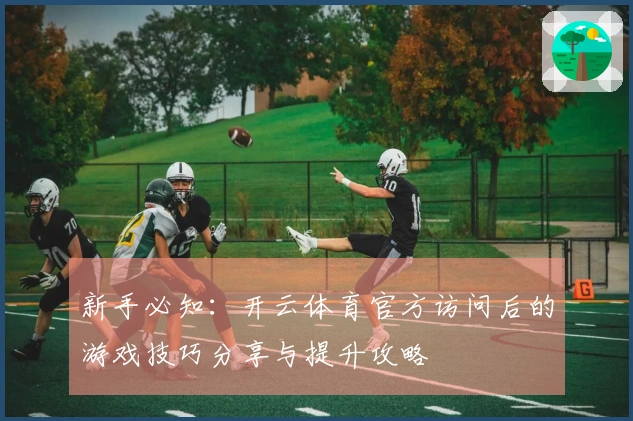 新手必知：开云体育官方访问后的游戏技巧分享与提升攻略